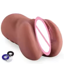 Super Realistic Vagina Anal Male Masturbator