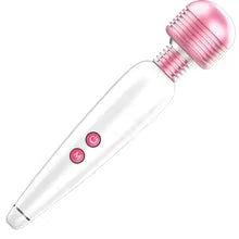 360-degree Rotary Strong Vibration Av Stick for Women Masturbation Vibrator Wand Massager Sex Toy