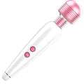 360-degree Rotary Strong Vibration Av Stick for Women Masturbation Vibrator Wand Massager Sex Toy
