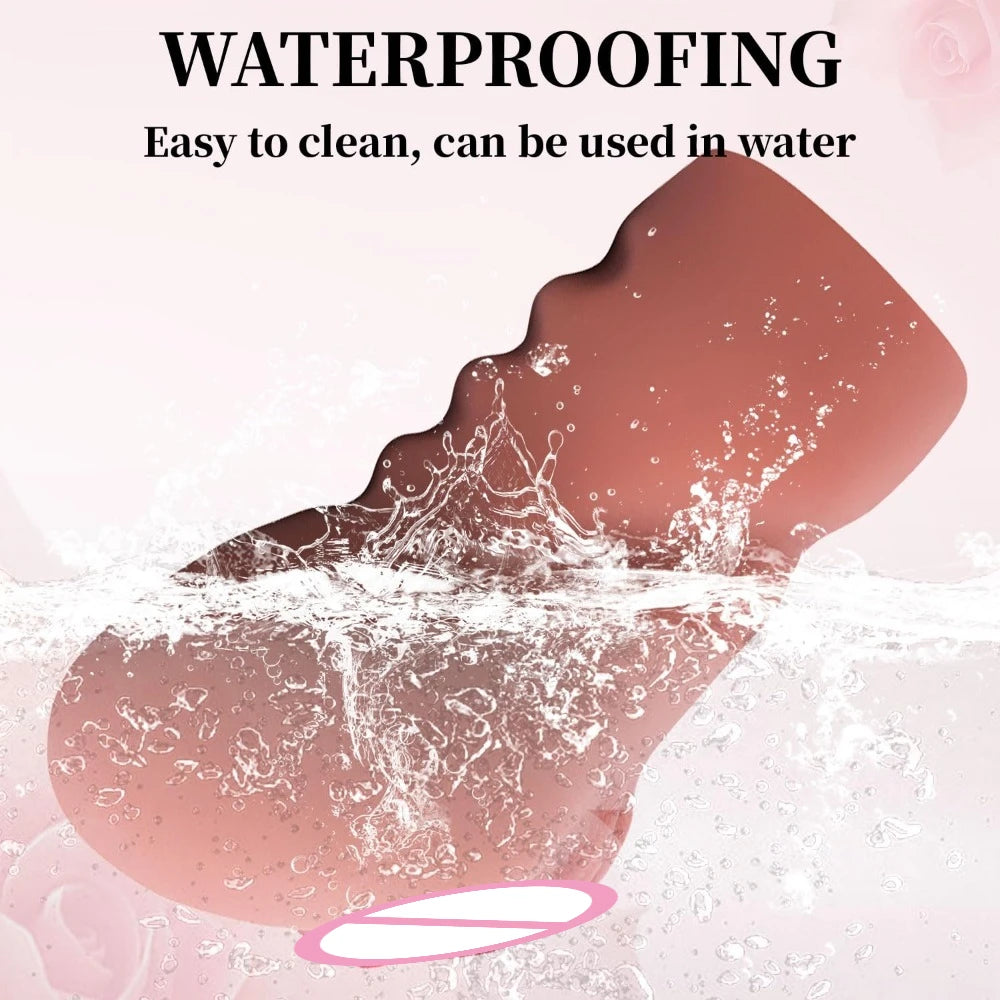 Super Realistic Vagina Anal Male Masturbator